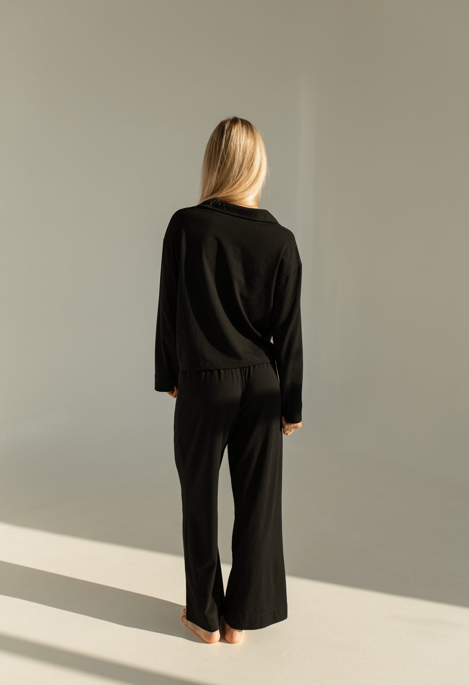 Pijamale de damă Staff vo black