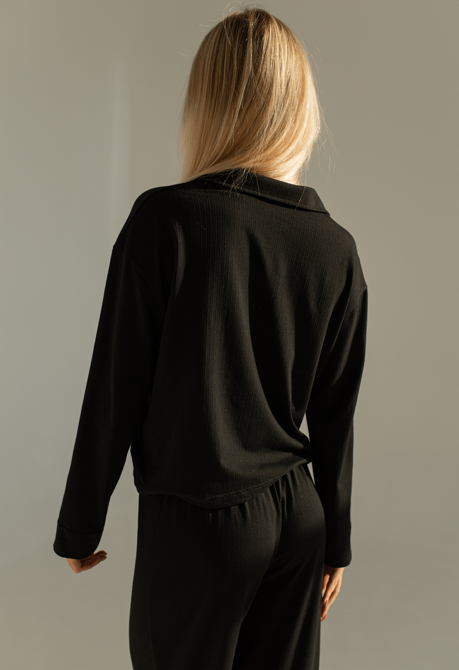 Pijamale de damă Staff vo black