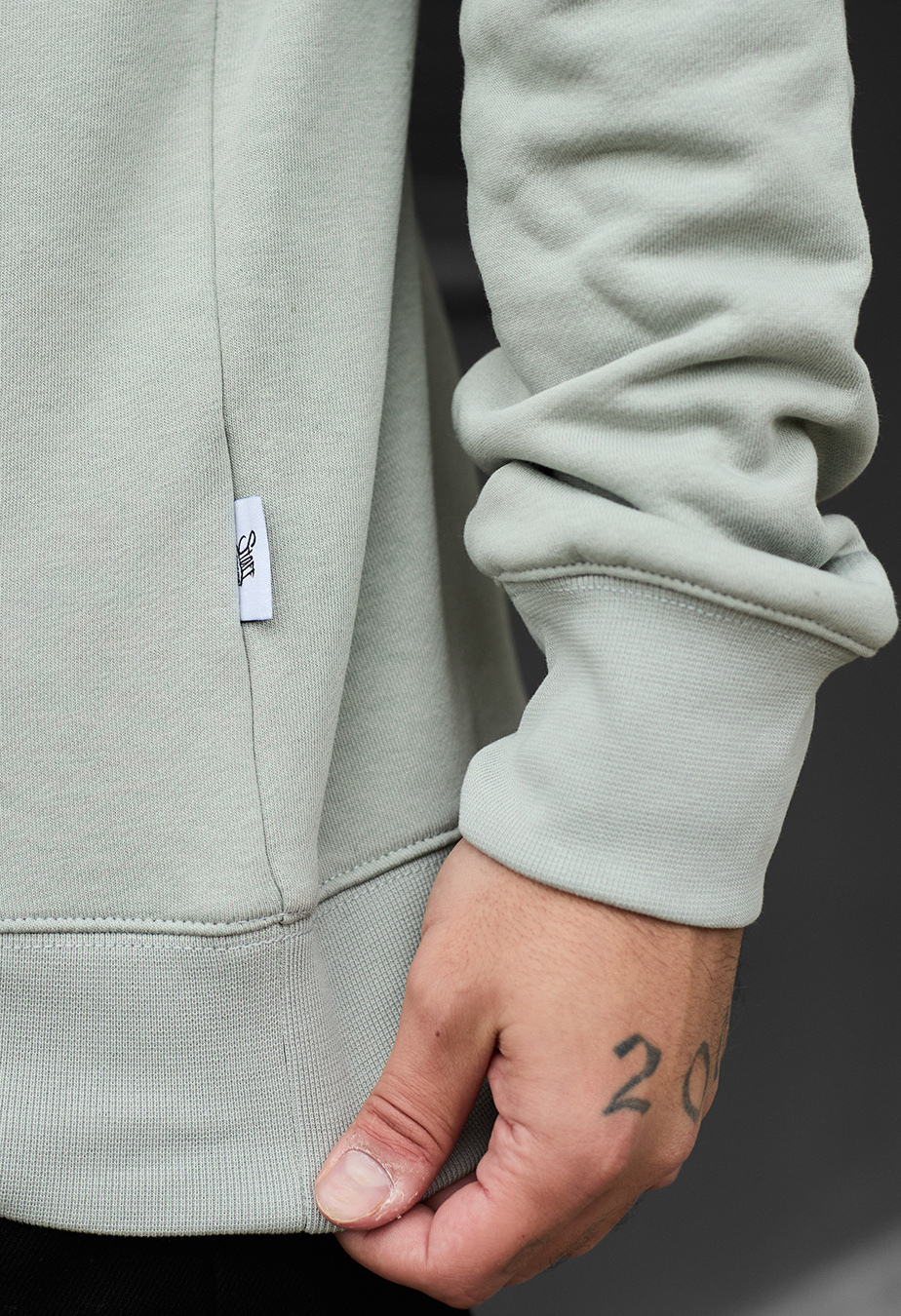 Bluză de trening Staff light gray Defect