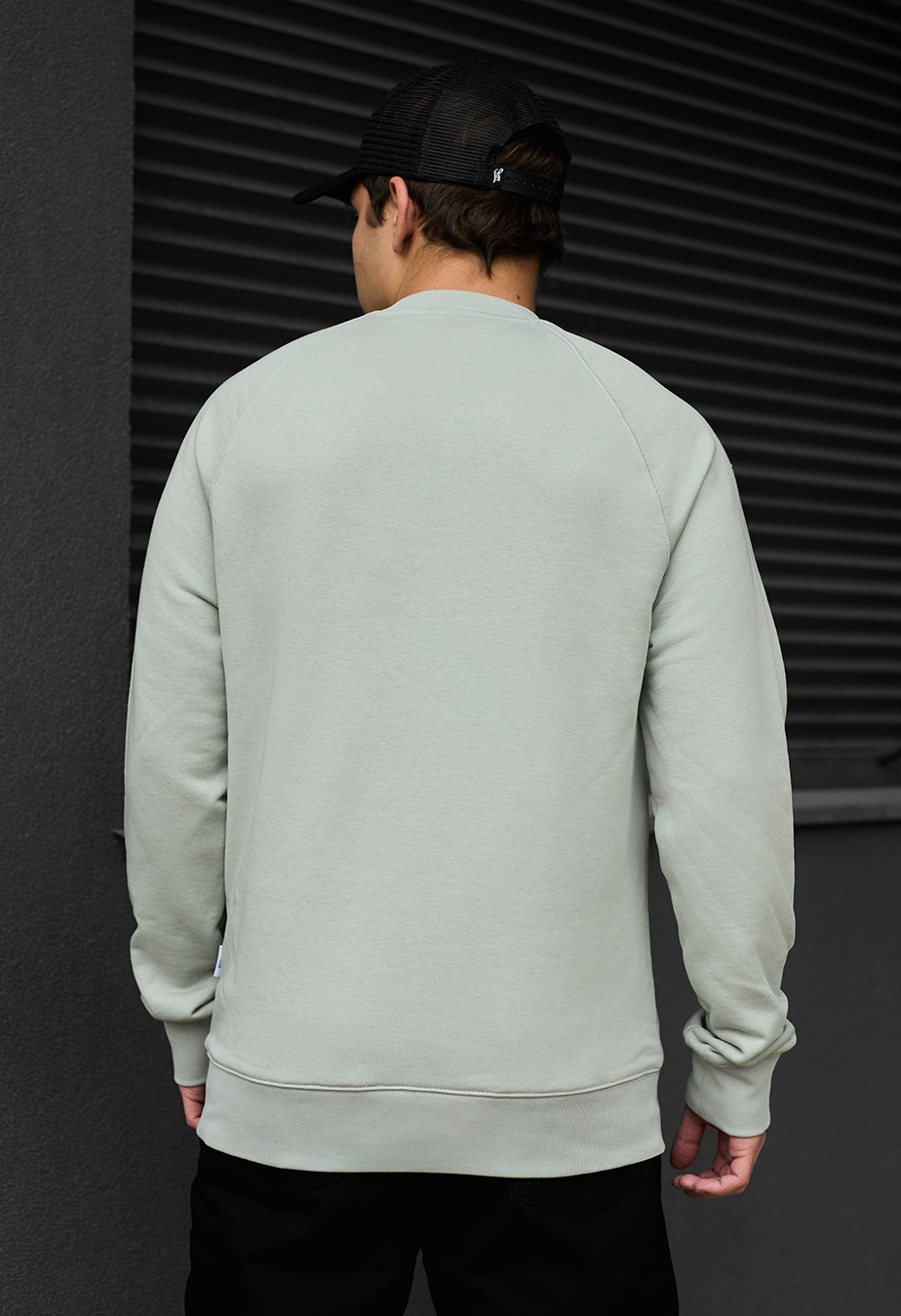 Bluză de trening Staff light gray Defect