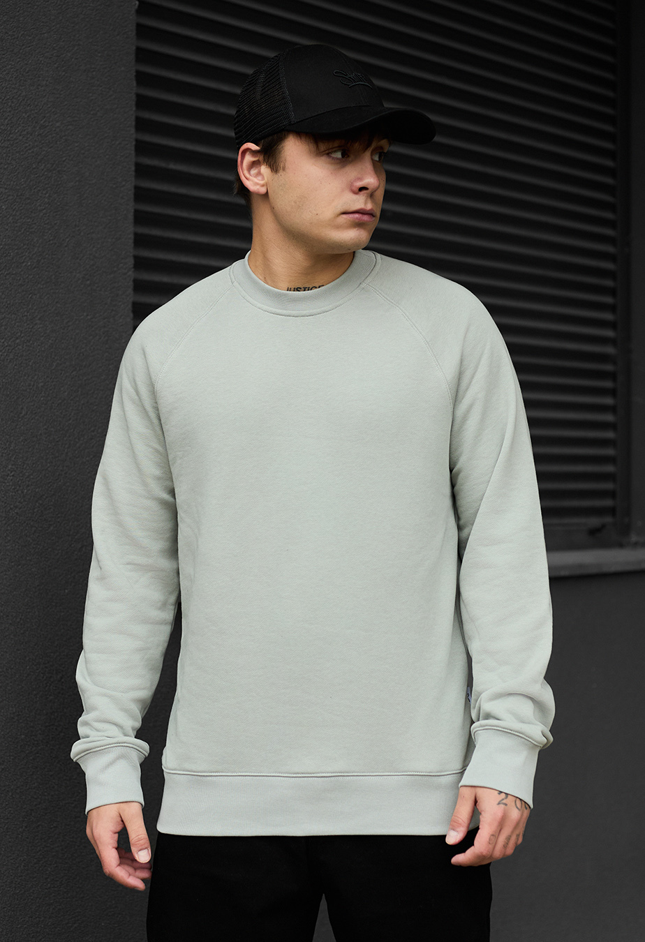 Bluză de trening Staff light gray Defect