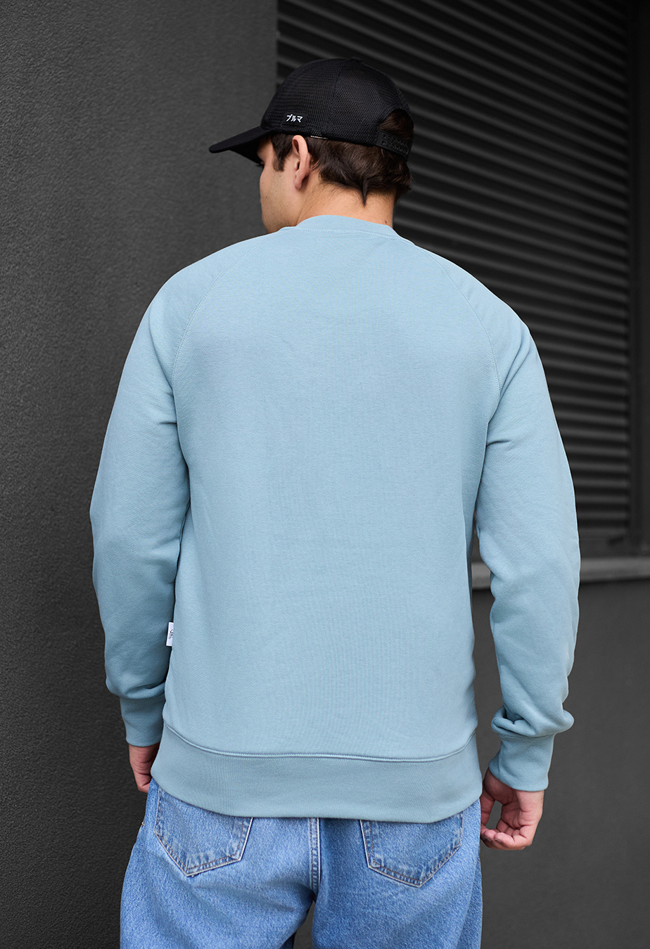 Bluză de trening Staff light blue Defect