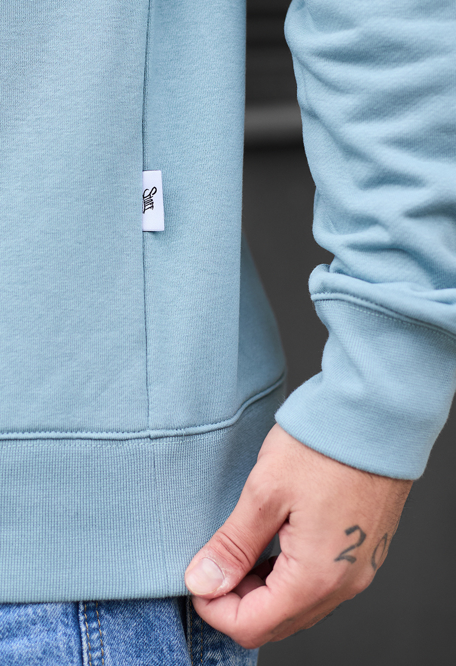 Bluză de trening Staff light blue Defect