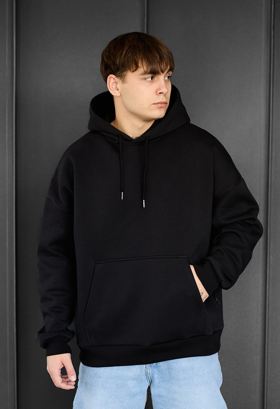 Hanorac Staff pray 4 money oversize fleece