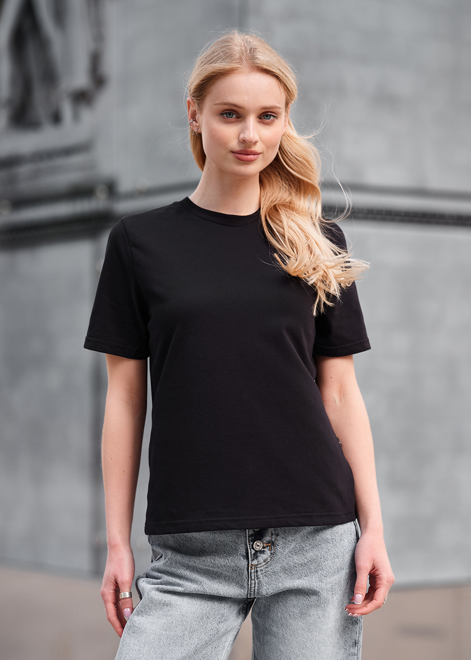 Tricou de damă Staff ant black