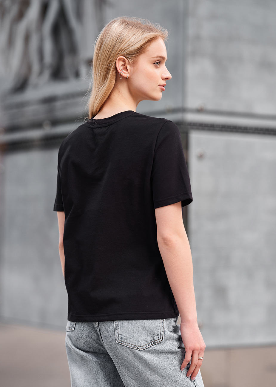 Tricou de damă Staff ant black