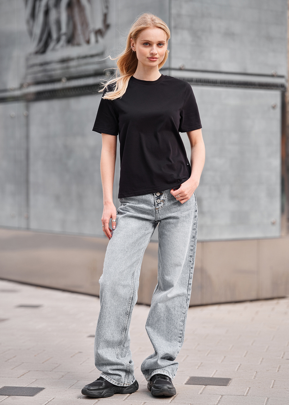 Tricou de damă Staff ant black