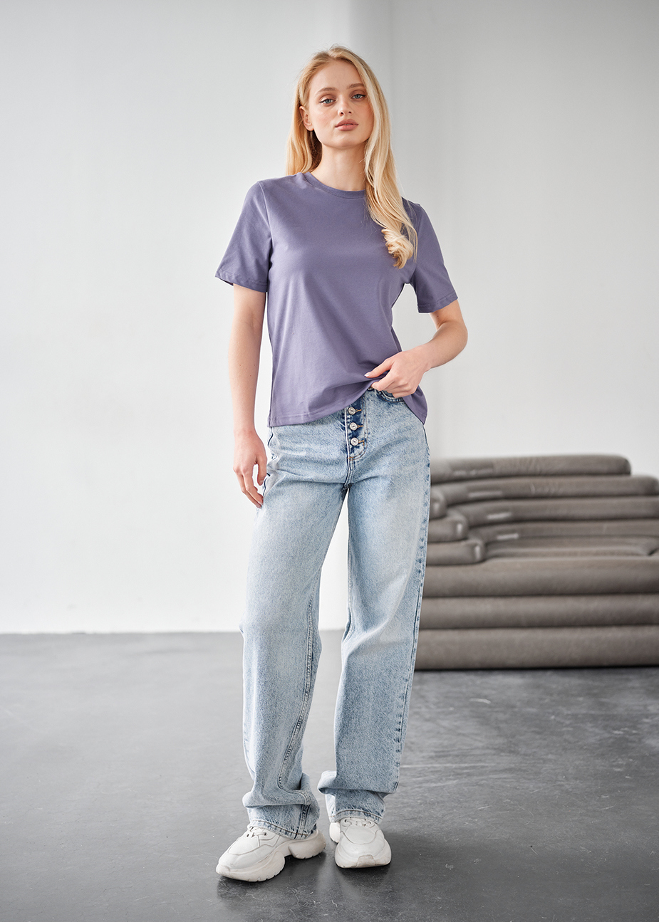 Tricou de damă Staff ant lavender