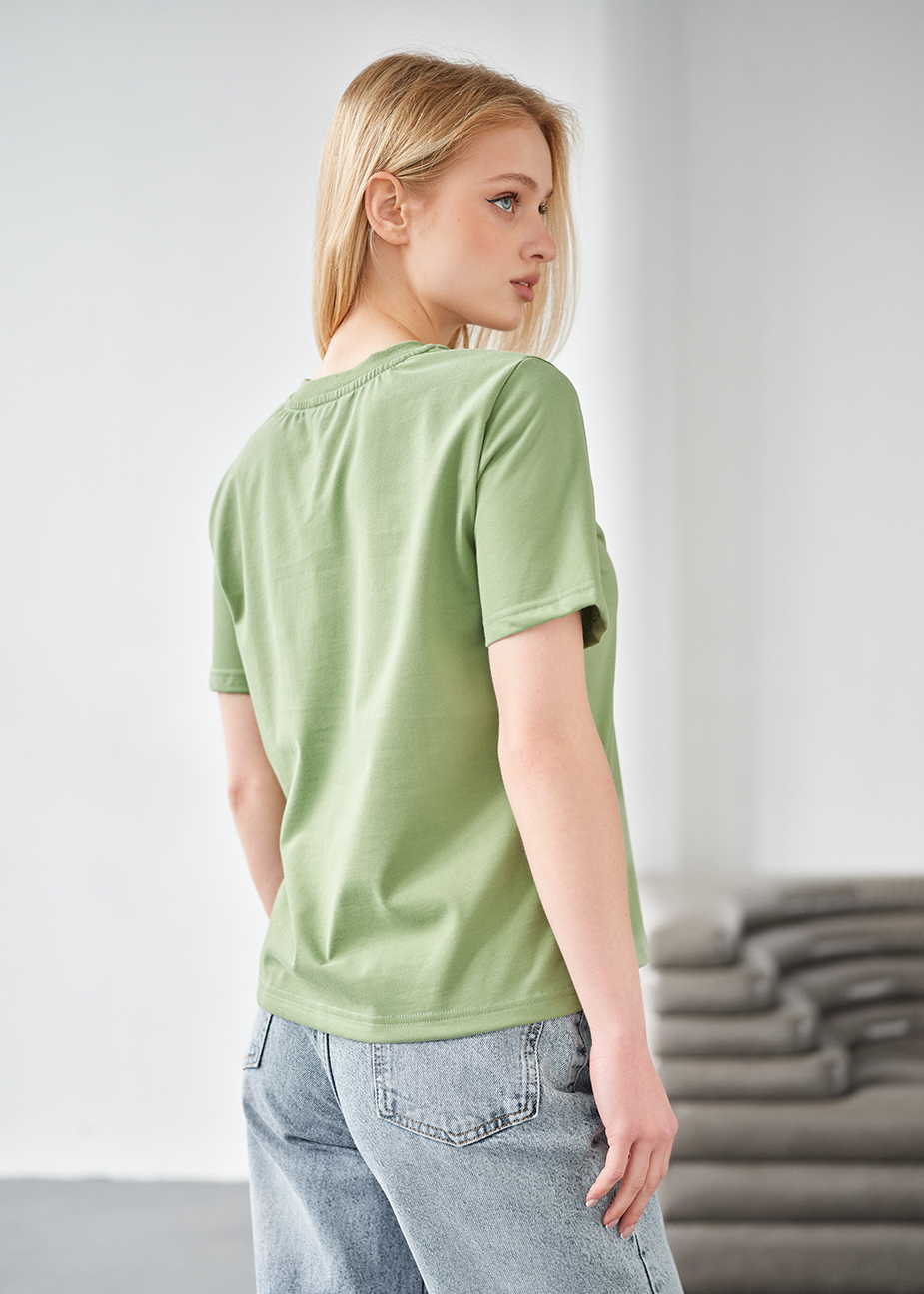 Tricou de damă Staff ant green