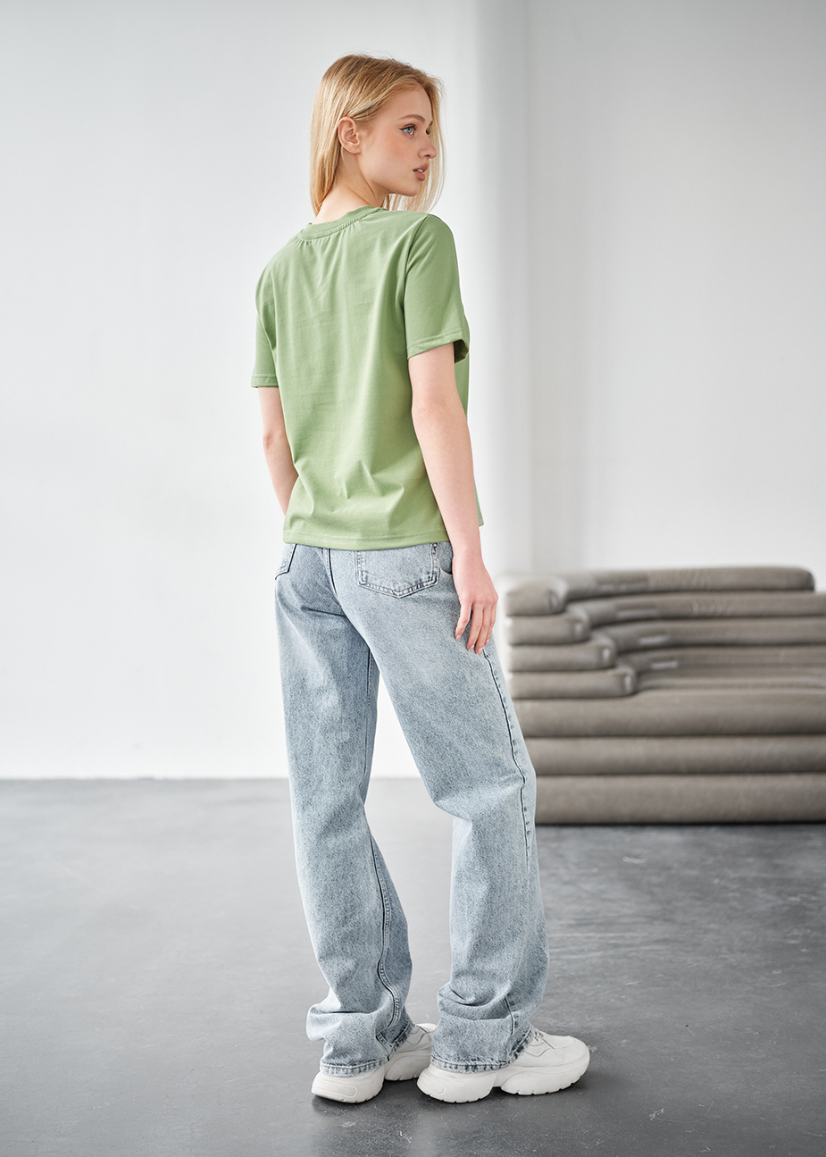 Tricou de damă Staff ant green