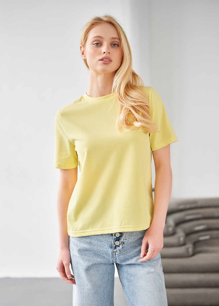 Tricou de damă Staff ant lime