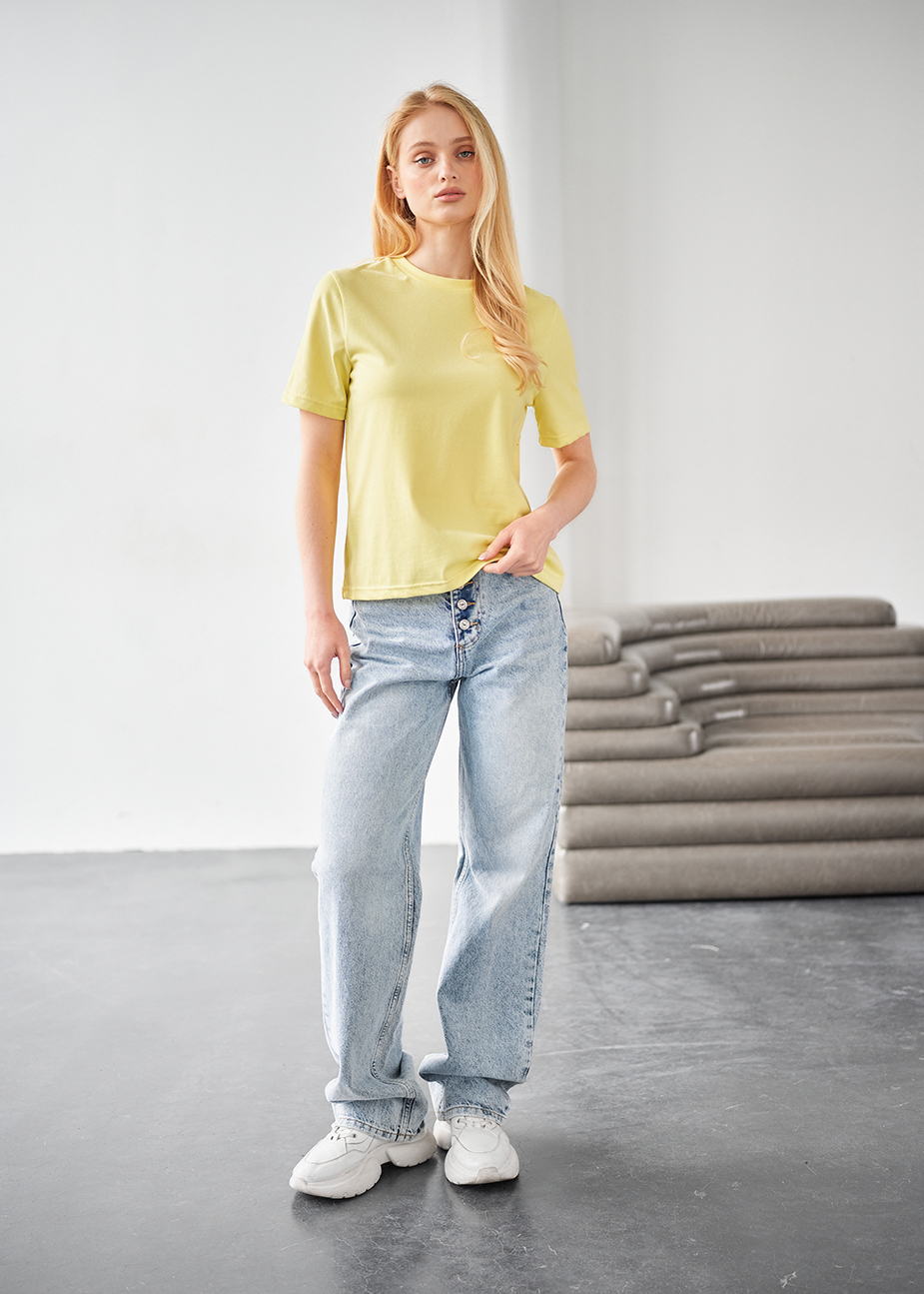 Tricou de damă Staff ant lime