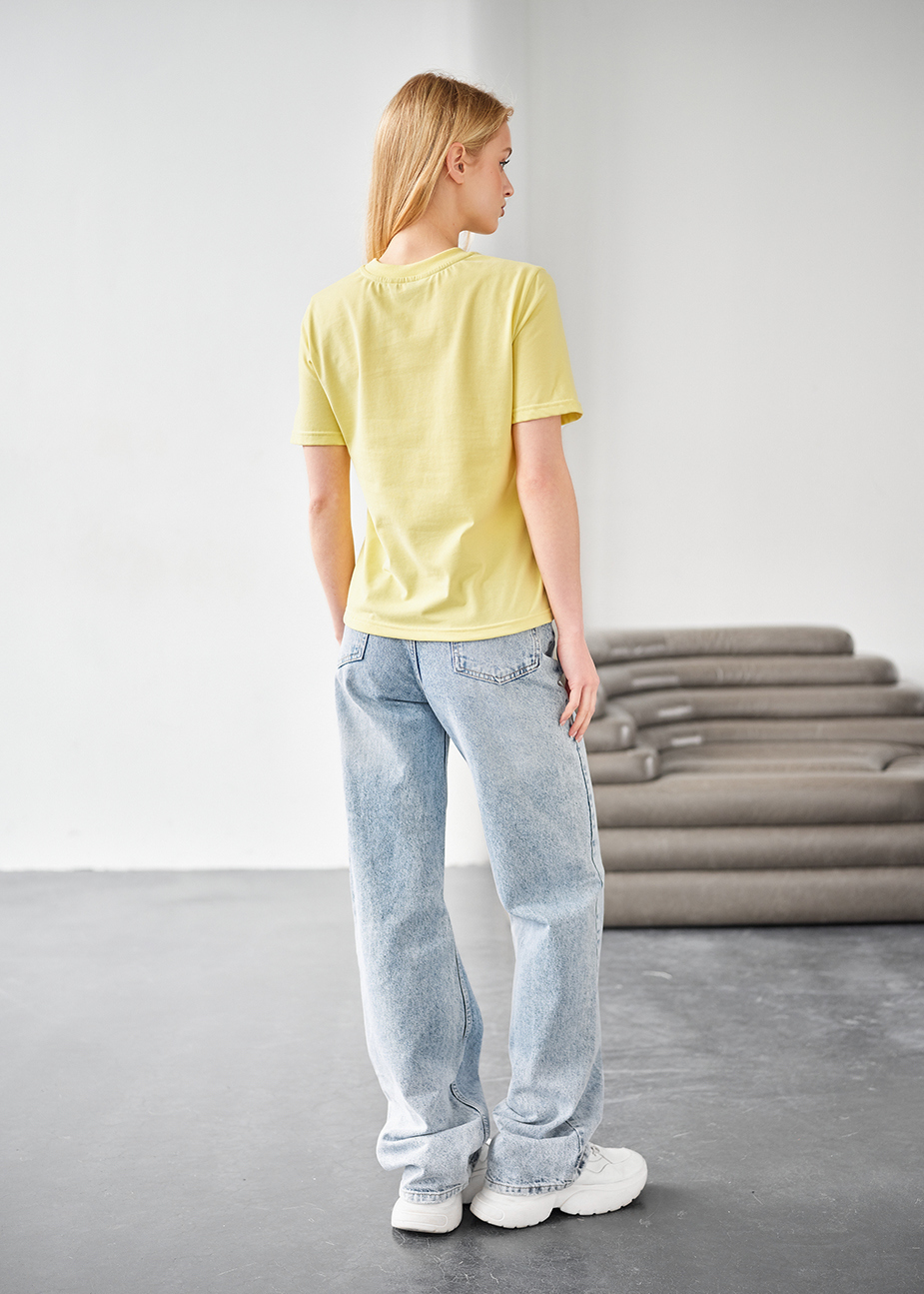 Tricou de damă Staff ant lime