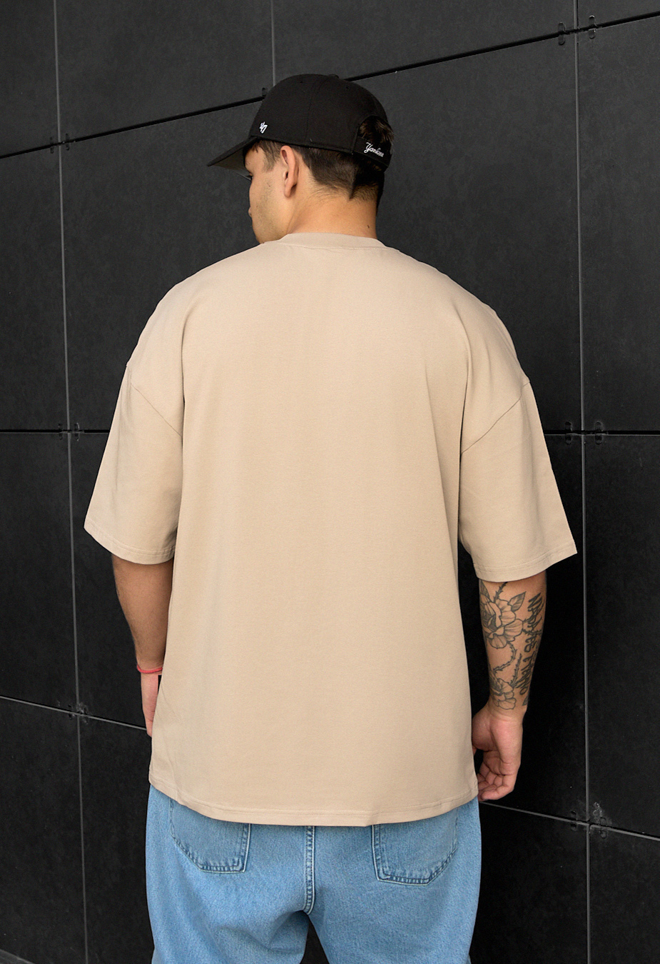 Tricou Staff out oversize