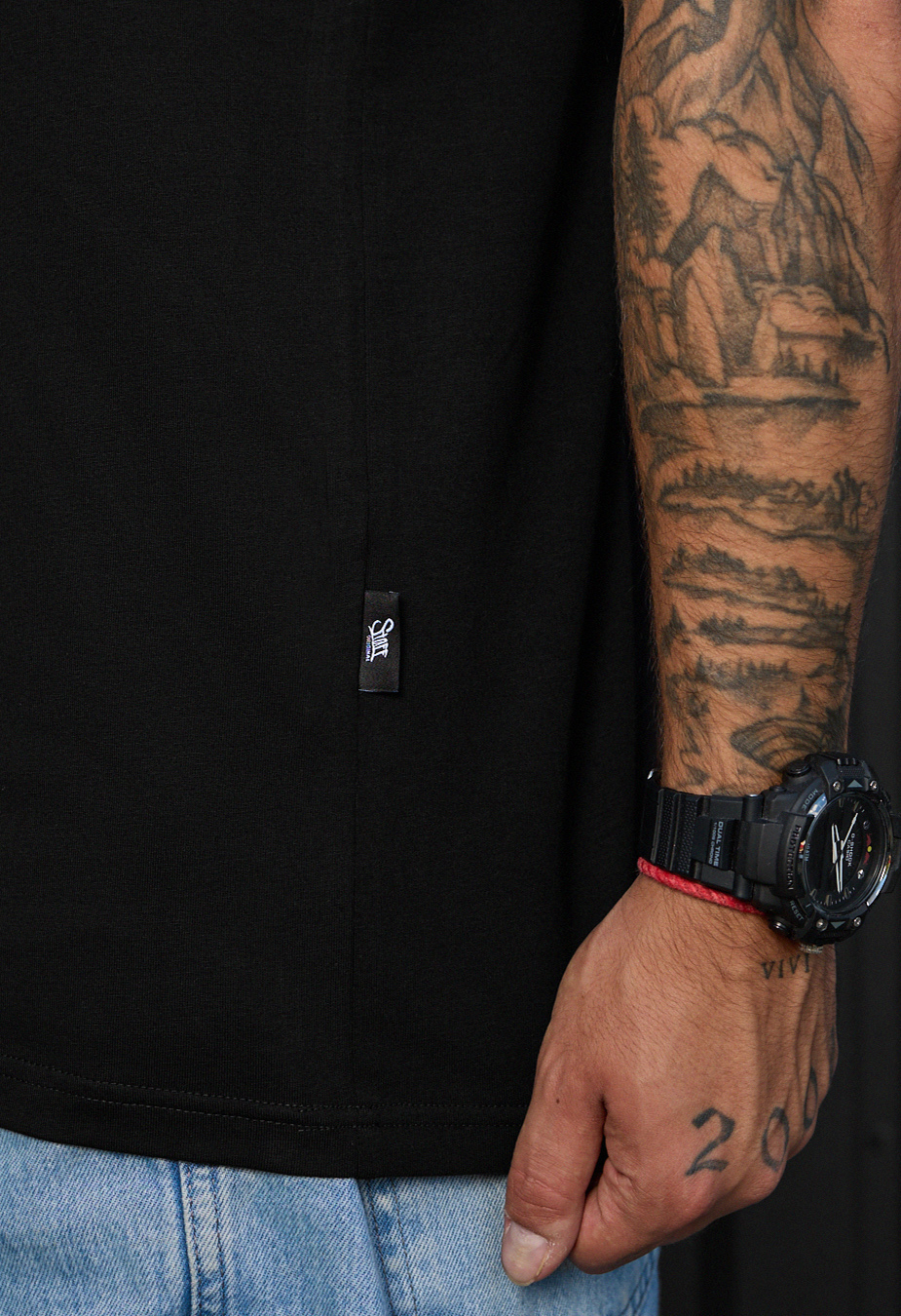 Tricou Staff black basic
