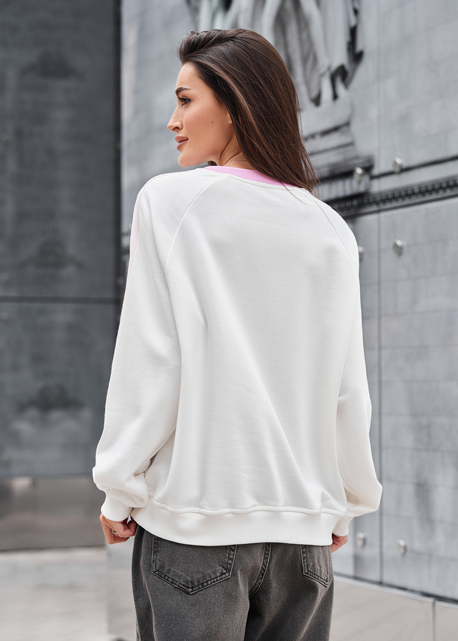 Bluză de damă Staff freedom white oversize