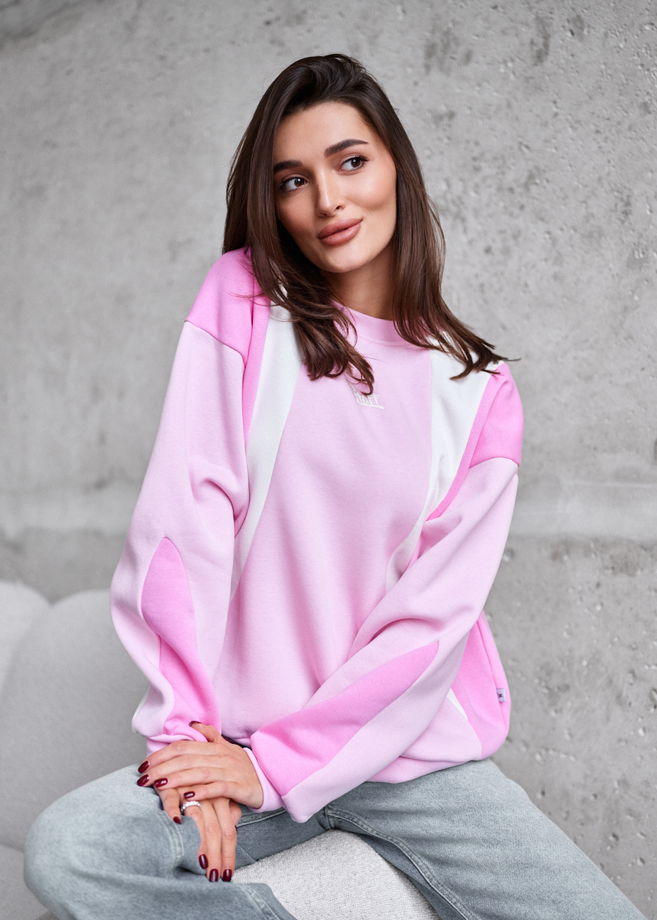 Bluză de trening Staff st mix 3 logo oversize fleece