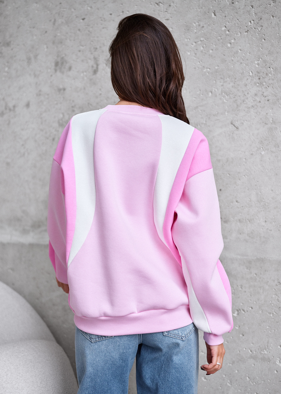 Bluză de trening Staff st mix 3 logo oversize fleece