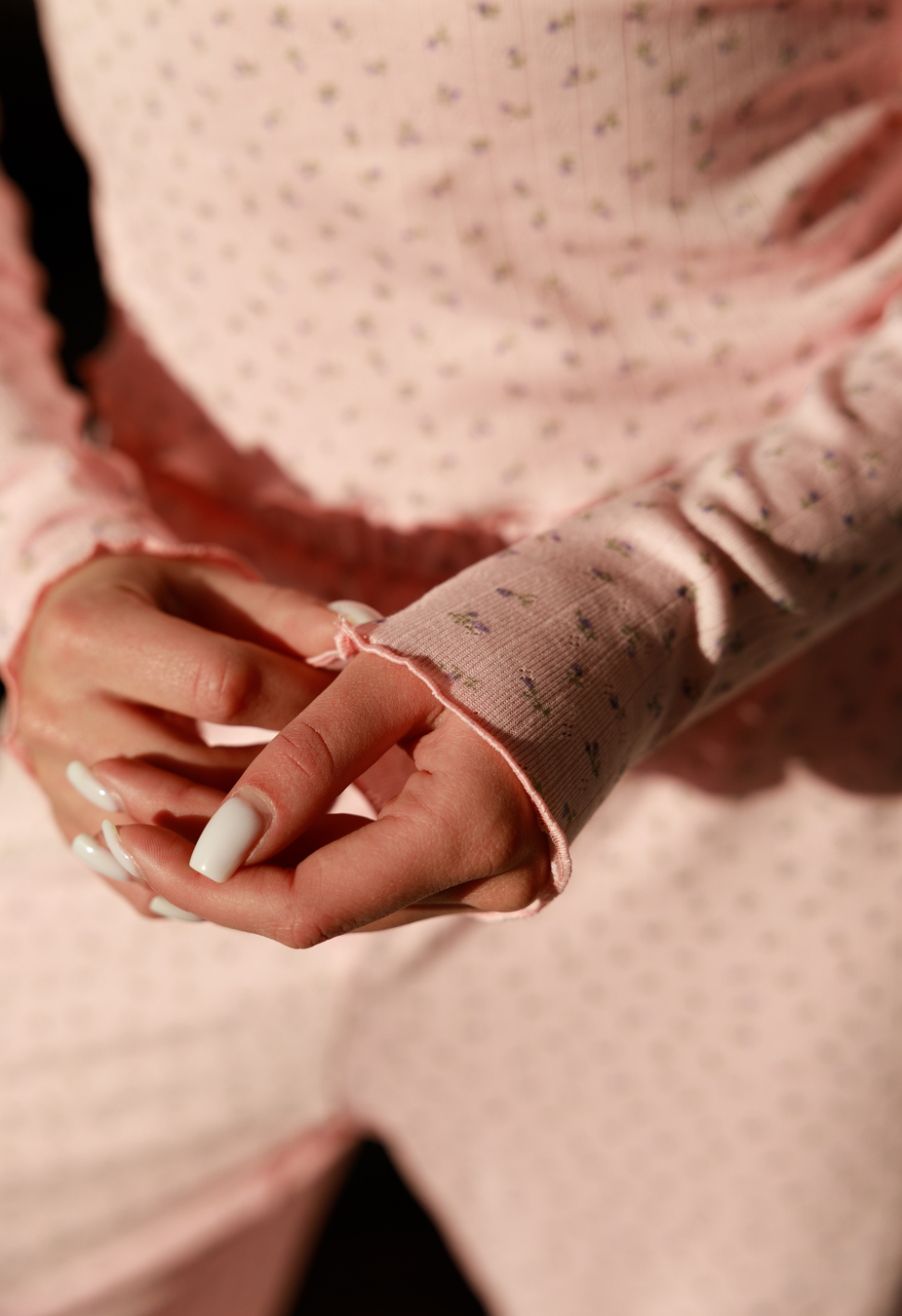 Pijamele de damă Staff lov pink