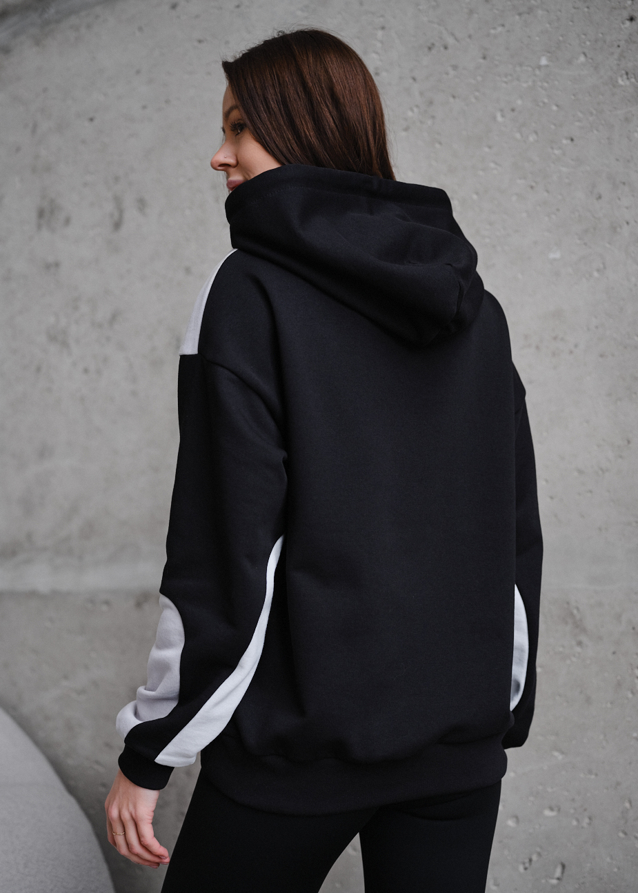 Hanorac de damă Staff cus logo mix oversize