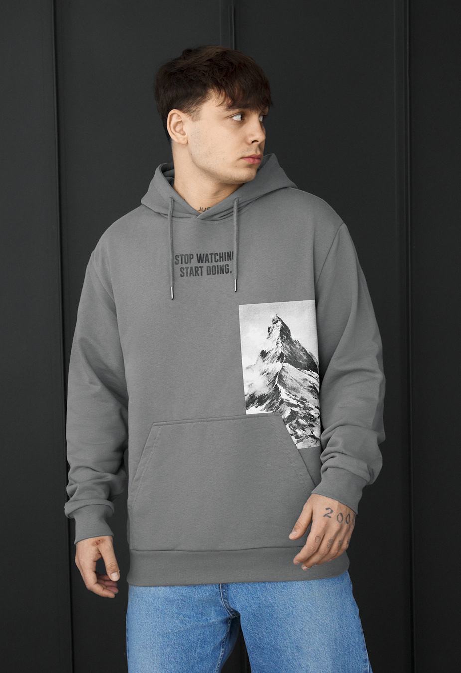 Hanorac Staff start doing oversize