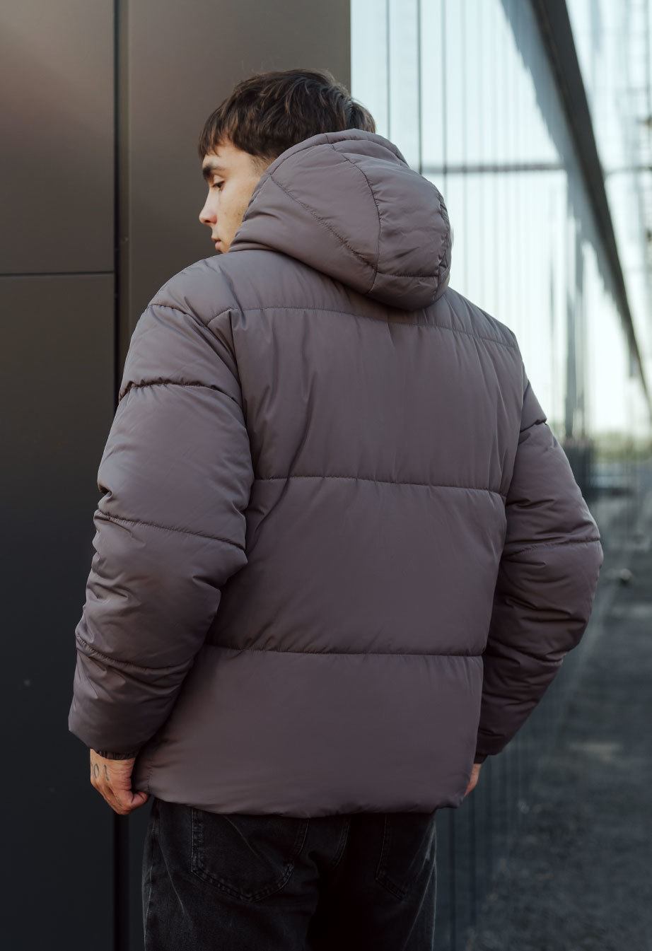 Geacă de iarnă Staff sin gay oversize