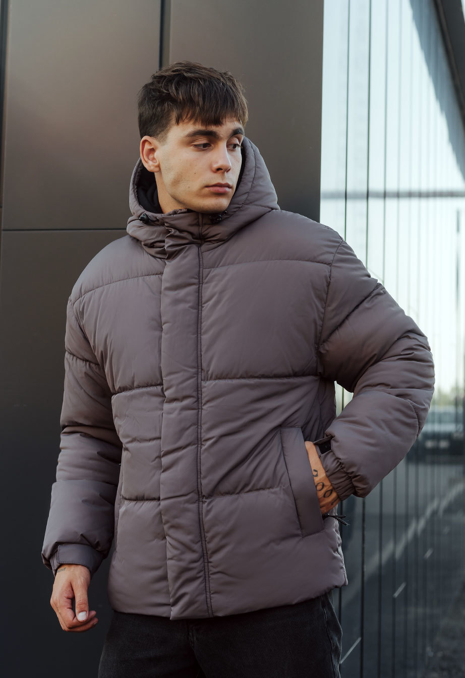 Geacă de iarnă Staff sin gay oversize
