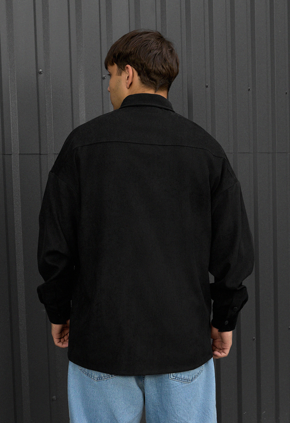 Cămașă Staff velvet black