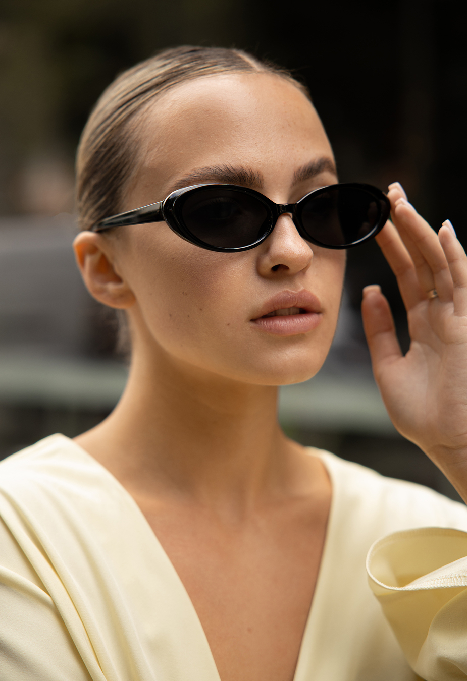 Ochelari Staff black