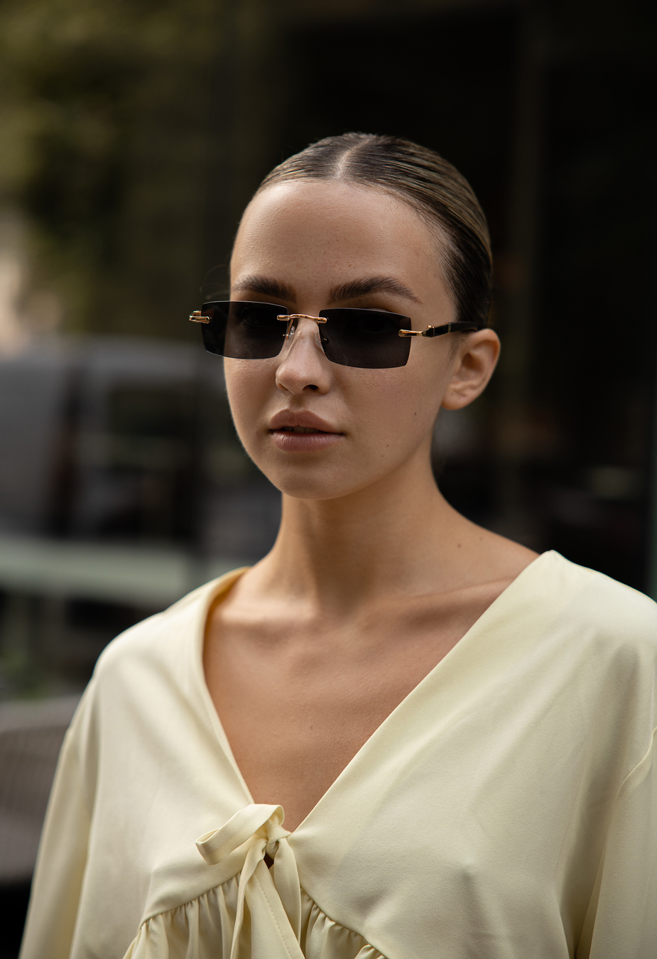 Ochelari Staff black & gold