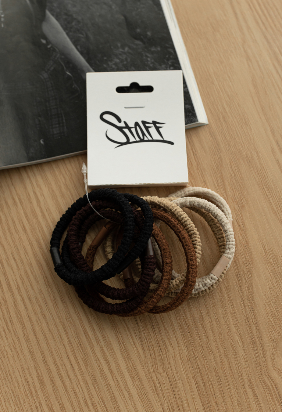 Bandă elastică Staff set 4 (10 buc.)