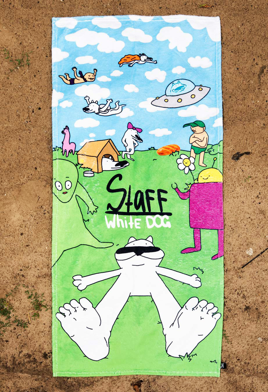 Prosop Staff x White Dog Universul