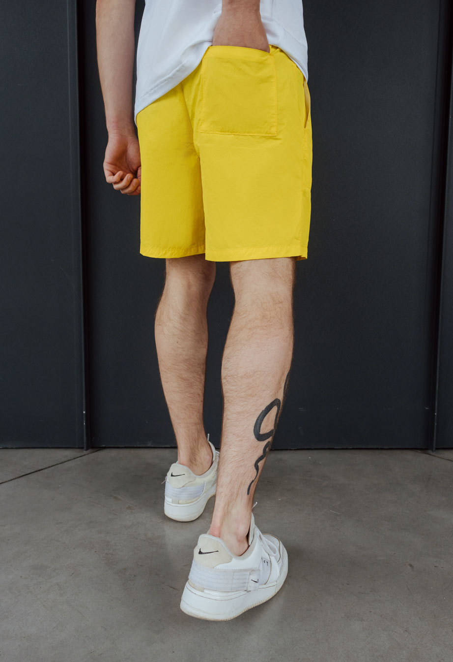 Pantaloni scurți de plajă Staff lo yellow