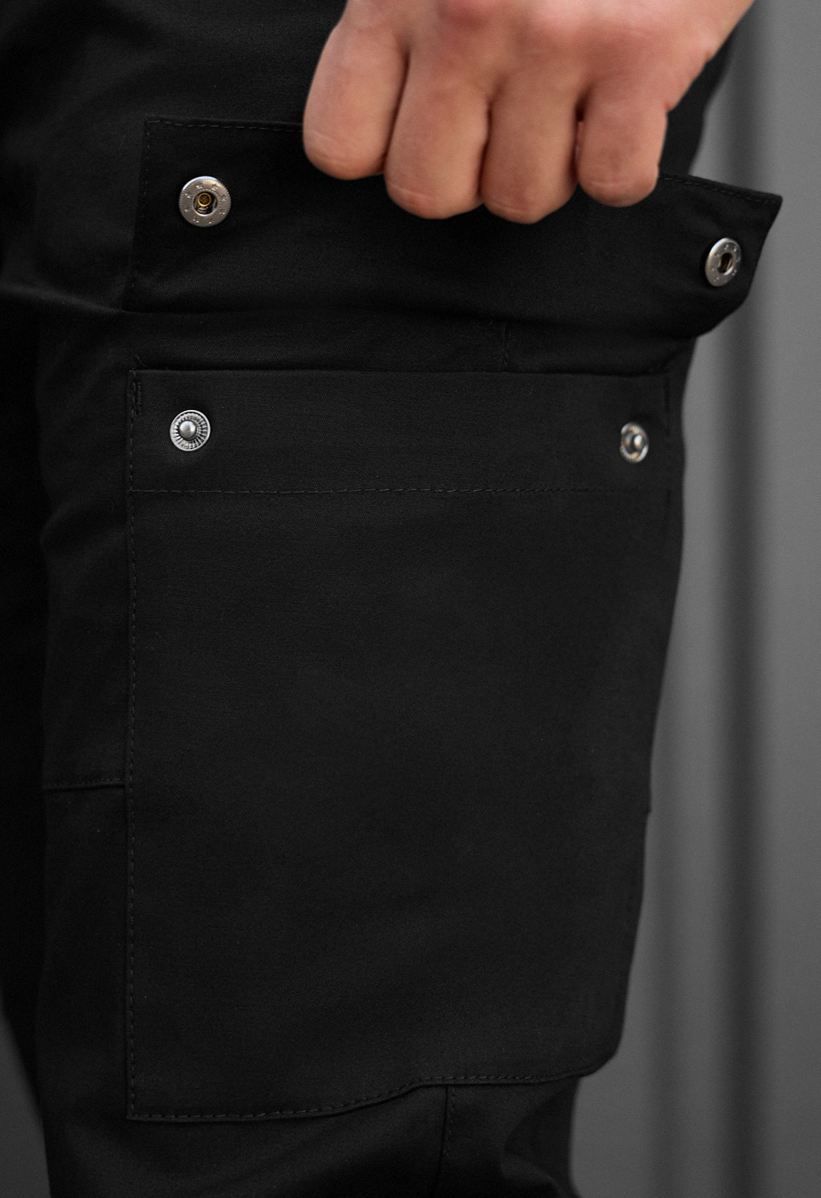 Pantaloni Staff hid cargo black