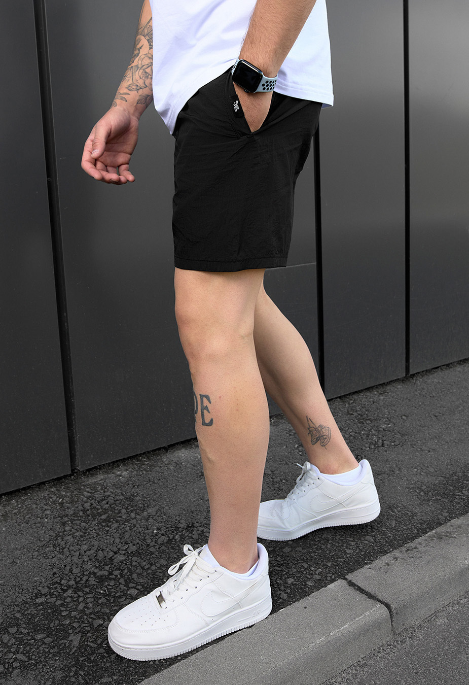 Pantaloni scurți de plajă Staff po black