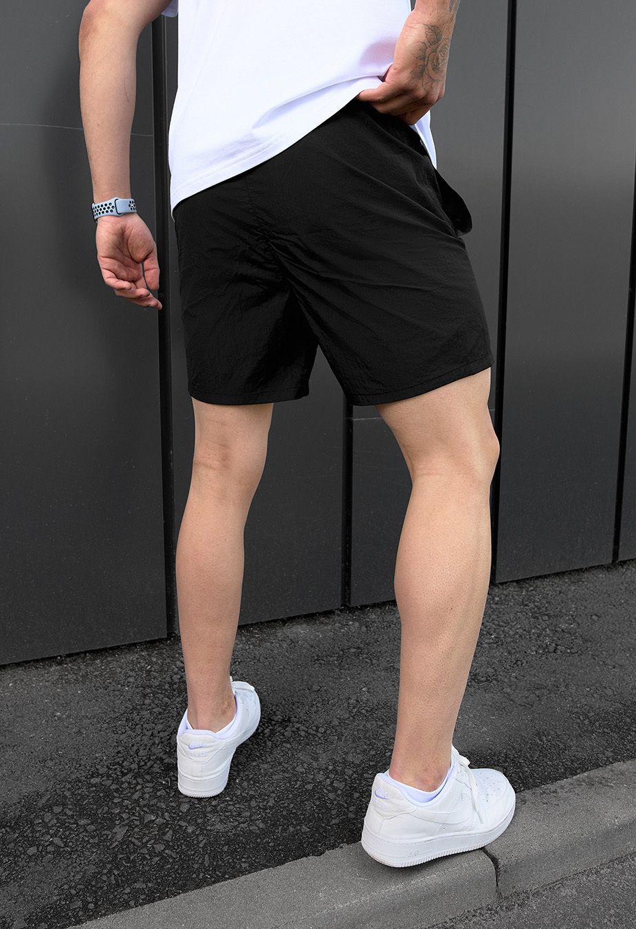 Pantaloni scurți de plajă Staff po black