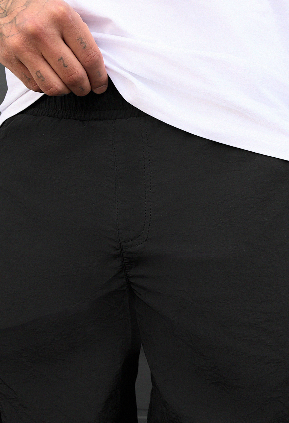 Pantaloni scurți de plajă Staff bl black