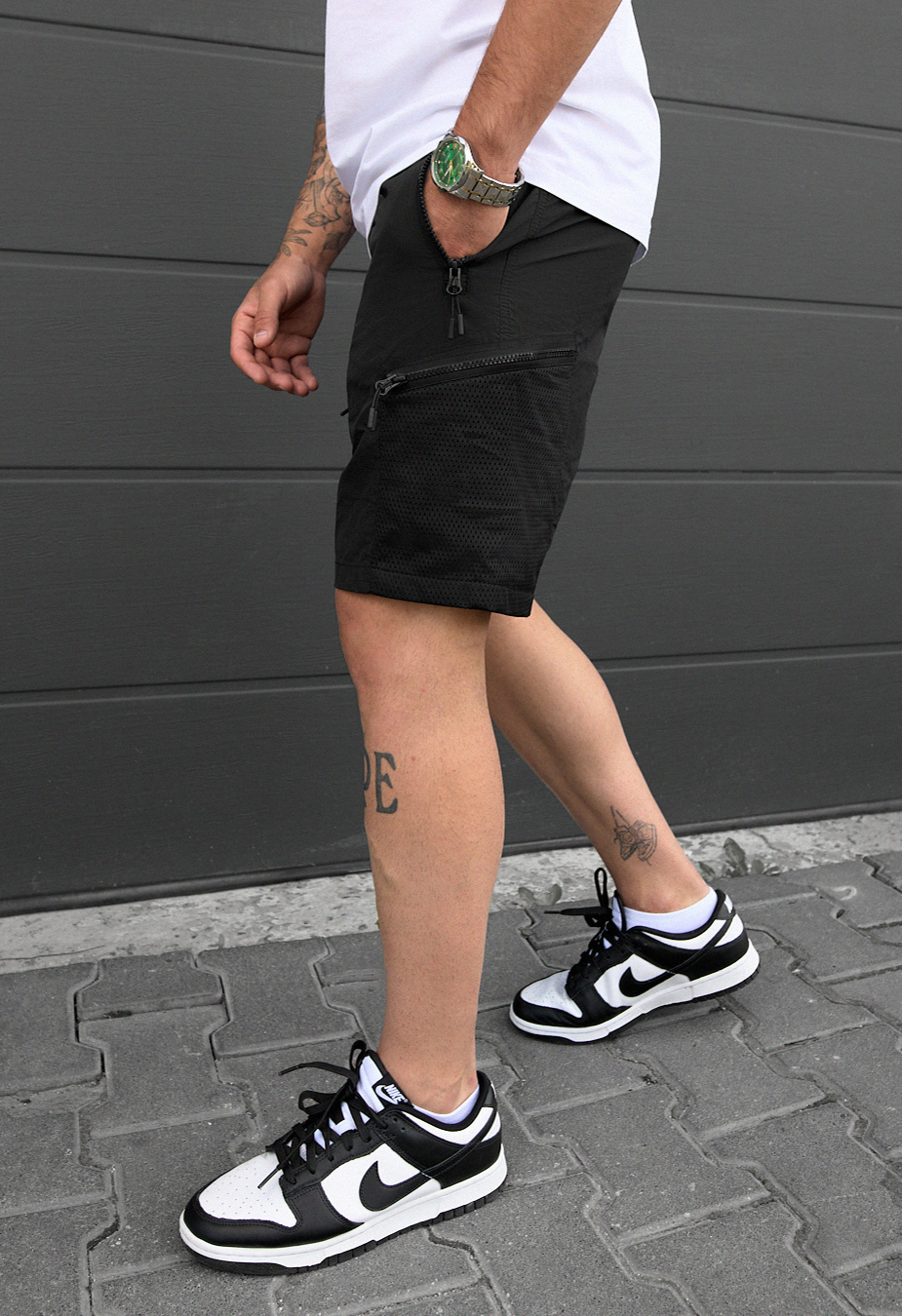 Pantaloni scurți de plajă Staff bl black
