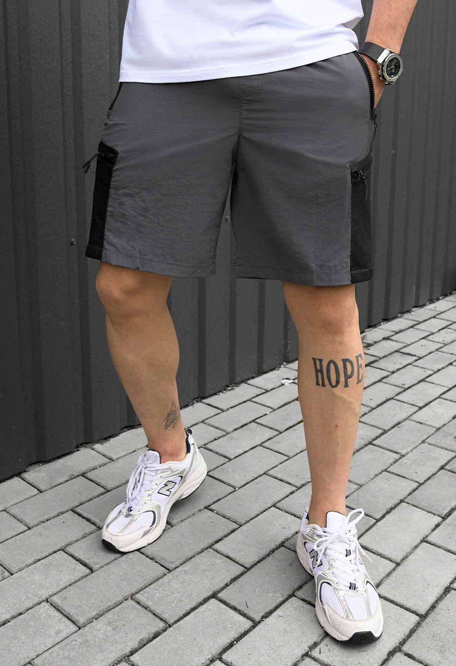 Pantaloni scurți de plajă Staff bl gray