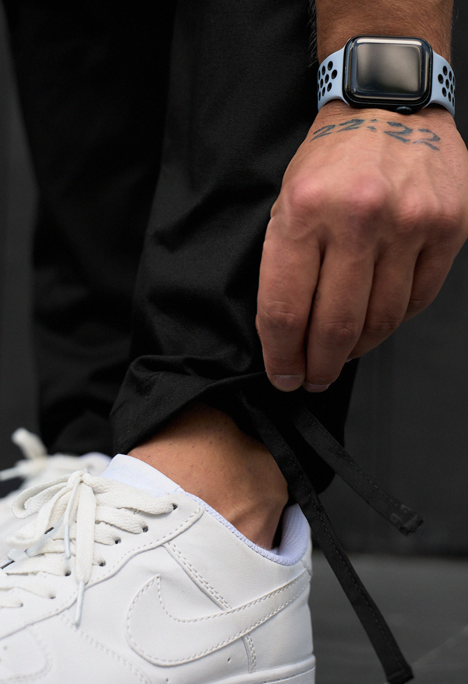 Pantaloni Staff cargo ja black