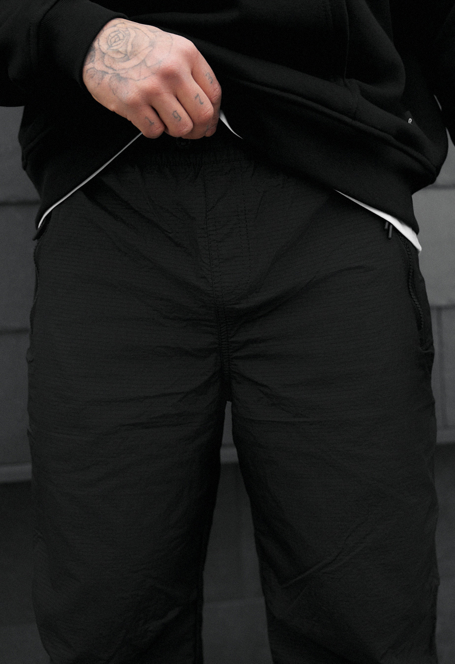 Pantaloni chinos Staff lar black