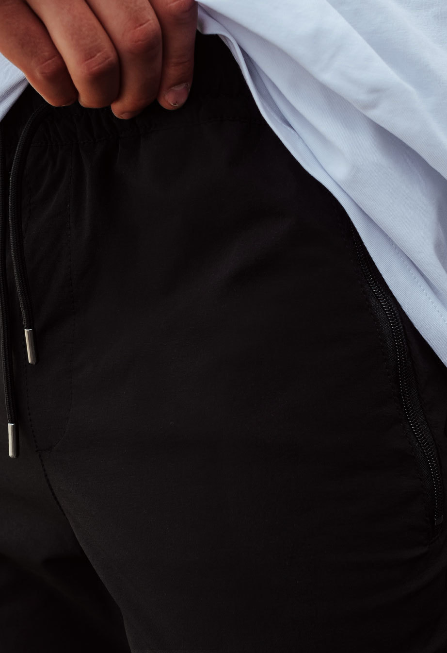 Pantaloni Staff cargo tam black