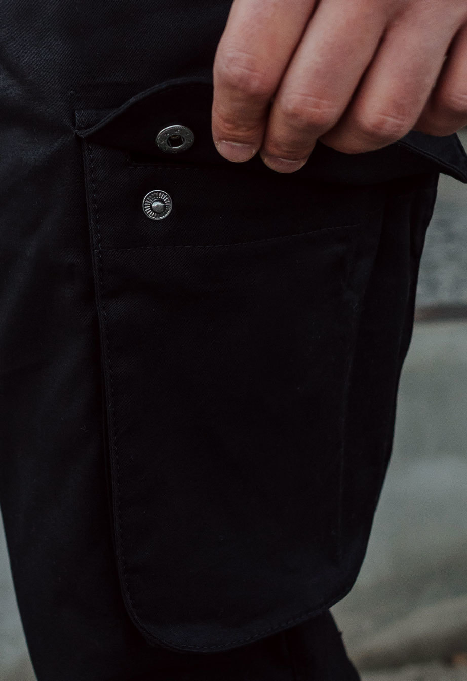 Pantaloni Staff du cargo black