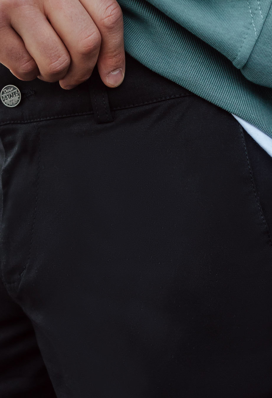 Pantaloni Staff du cargo black