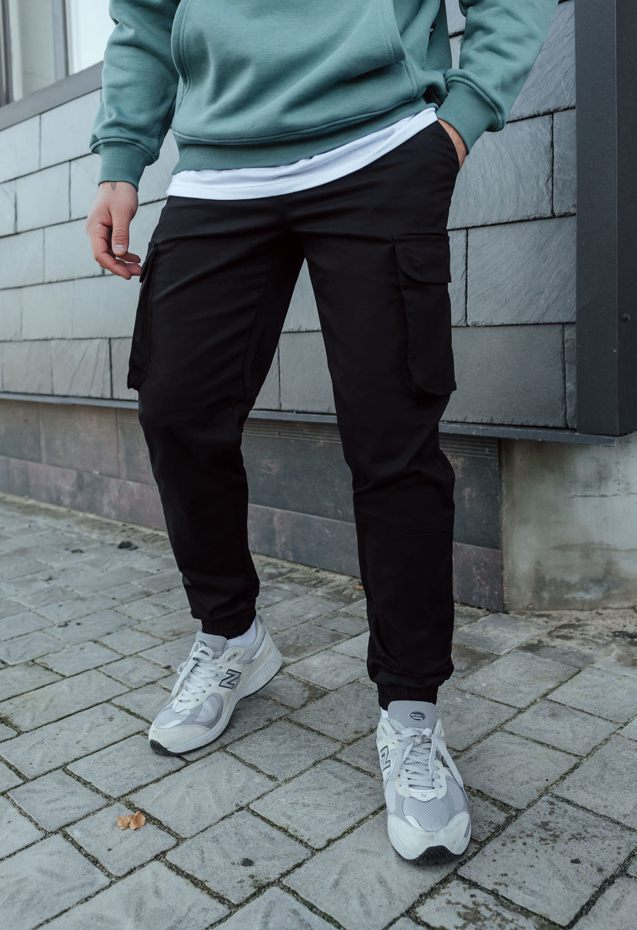 Pantaloni Staff du cargo black