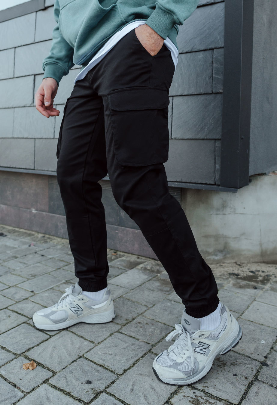 Pantaloni Staff du cargo black