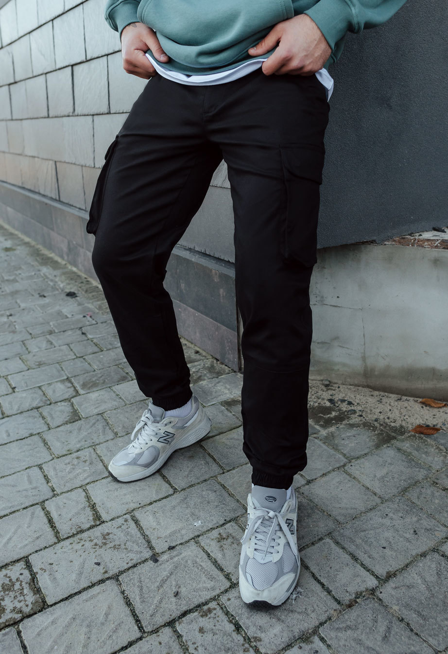 Pantaloni Staff du cargo black
