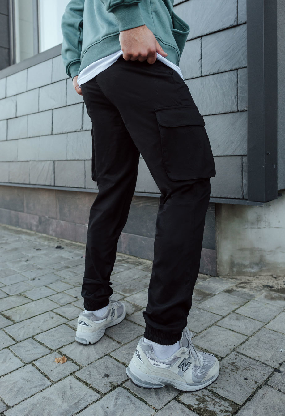 Pantaloni Staff du cargo black