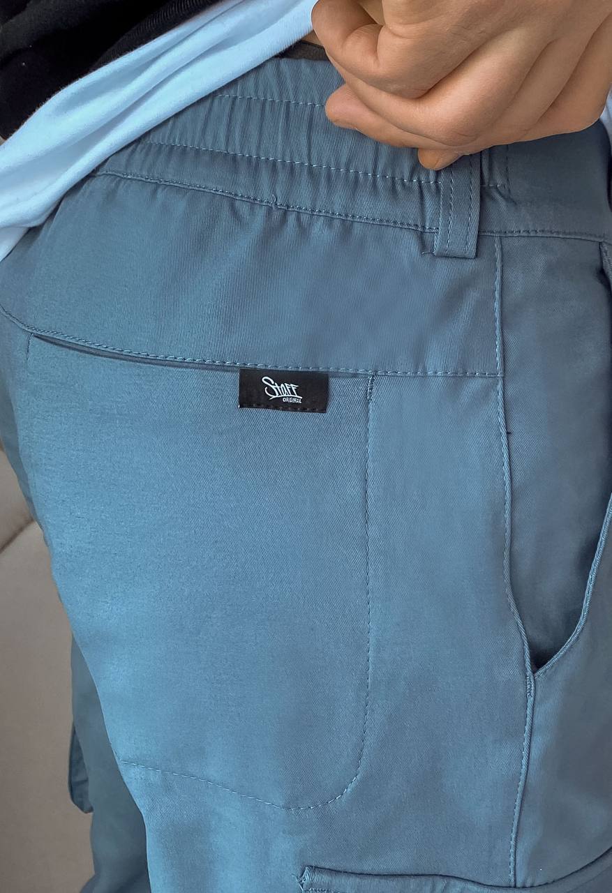 Pantaloni Staff du cargo blue