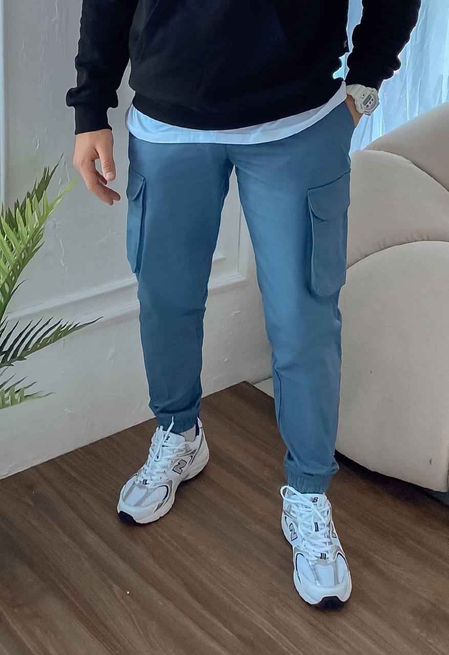 Pantaloni Staff du cargo blue